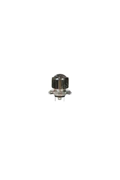 SEVGENT Led Far Ampulü Mercekli H4 Beyaz