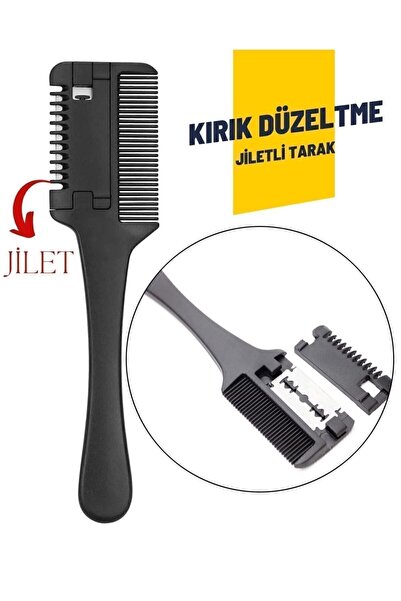 Transformacion Absolute Hair Beard Razor Pieptene pentru subțierea și coafare...