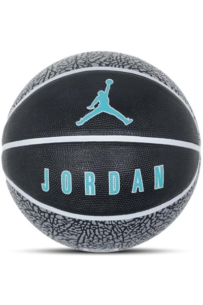 Nike Μπάλα Μπάσκετ Τζόρνταν Πλέιγκφορντ Γουλφ Ουνισέξ ΠΡΑΣΙΝΗ