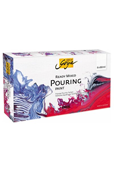 Kreul Set Solo Goya gata preparat pentru turnare 6 x 80 ml