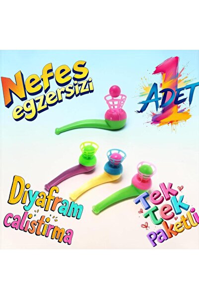 DuyuMarket Saksafon Top Üfleme Oyunu 1 Adet