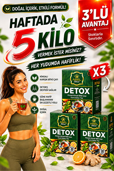 Detox Form Çayı FİT Yaşam tok tutma zayıflamak.kilo.vermek