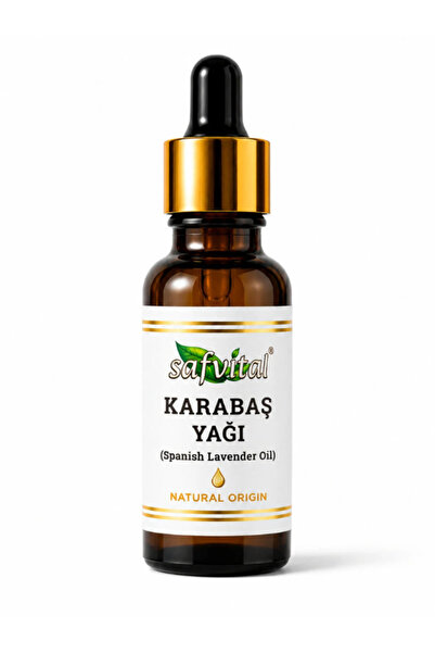 safvital Karabaş Oil Aromatic 20 ml Premium Herbal Aromatic Oil for Diffuser,...