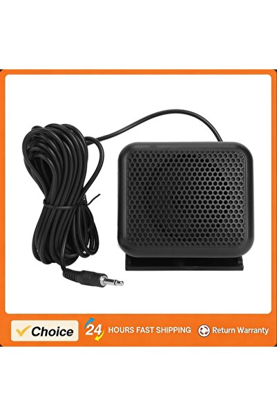 Choice سماعة خارجية صغيرة للسيارة طراز NSP-100 CB لأجهزة FT-847 و FT-920 و FT...