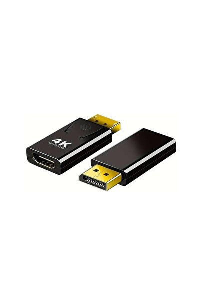 Generic Flaretech DisplayPort to HDMI Adapter @4k, Uni-directional DP Male to...