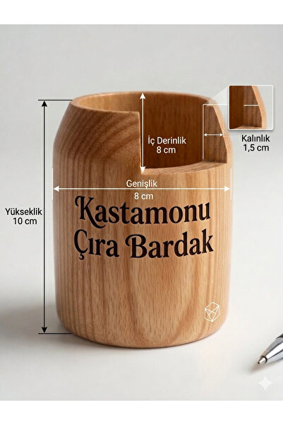 tasarım bardak Çıra Bardak
