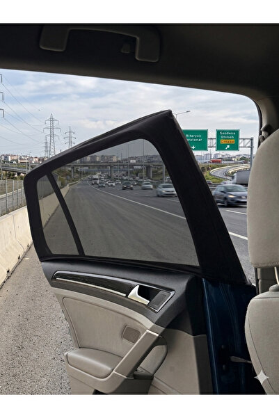 Markaflex Perdele pentru fereastră laterală auto, perdea de soare, 2 buc.