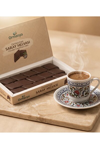 ORMANYA Chocolate Coated Palace Halva-350 Gr
