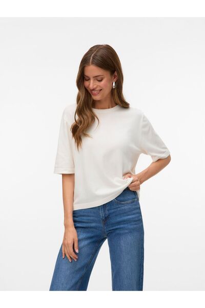 Vero Moda Strickpullover VMSILJE Strickpullover