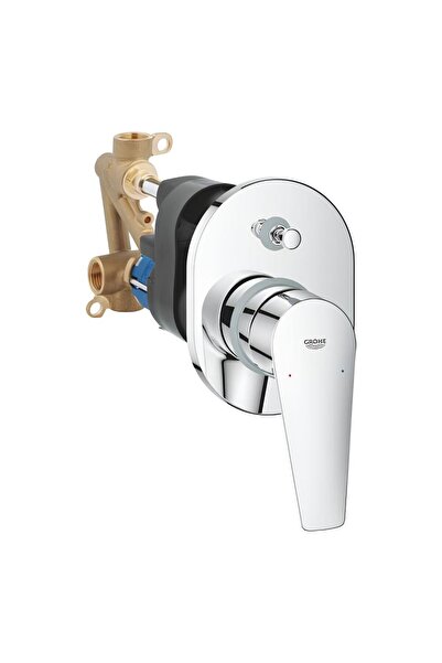 Grohe خلاط دش دفن مخفي خطين حار و بارد جروهي BauEdge
