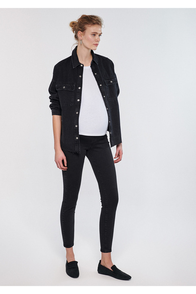 Mavi Vanessa Everyday Gri Jean Pantolon 1043232046