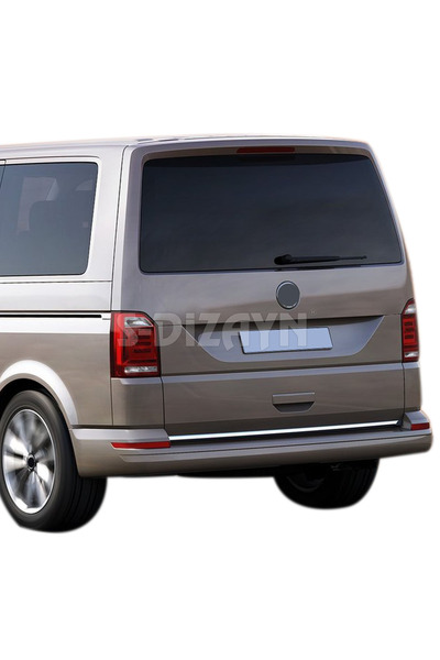 S Dizayn S-Dizayn VW T6 Transporter Krom Bagaj Alt Çıtası 2015-2025 7646030