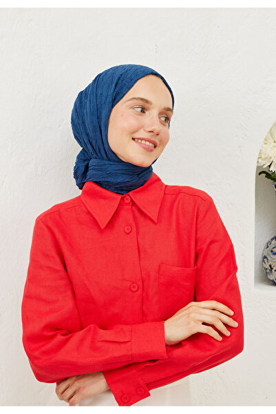 Freshscarfs Safir Vual Crash Şal