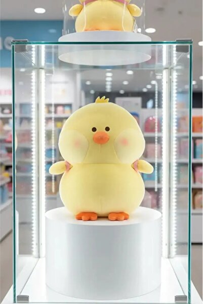 Miniso BIBI Civciv Serisi Çantalı Peluş Oyuncak