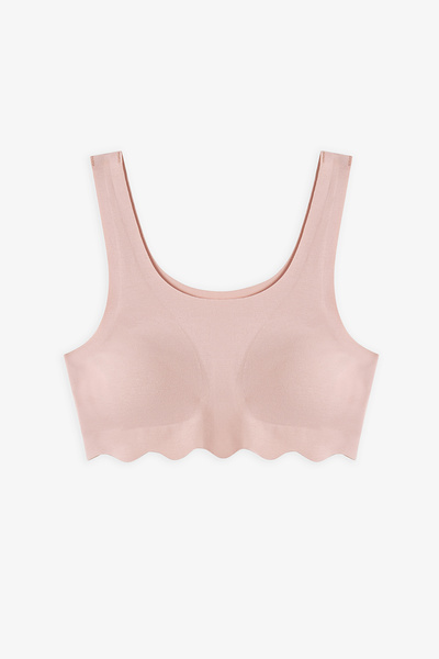 Penti Light Pink Girls' Cotton Bonded Bra