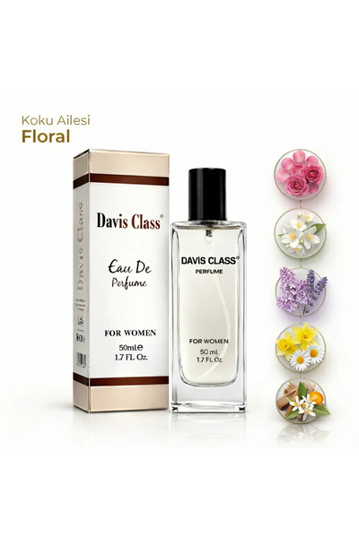 Davis Class Kadın Parfüm S-150 50ml Edp
