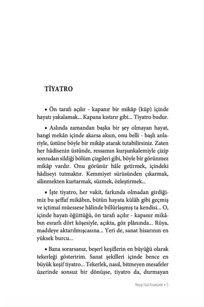Ketebe Reis Bey Necip Fazıl Kısakürek