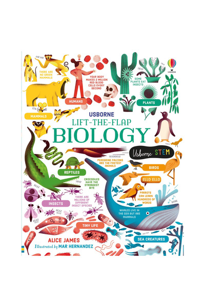 Usborne Lift-the-Flap Biology