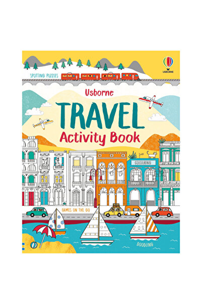 Usborne Carte pentru copii - Travel Activity Book