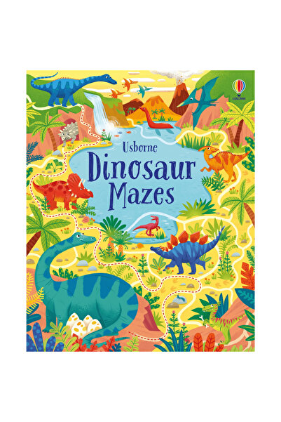 Usborne Carte pentru copii - Dinosaur Mazes