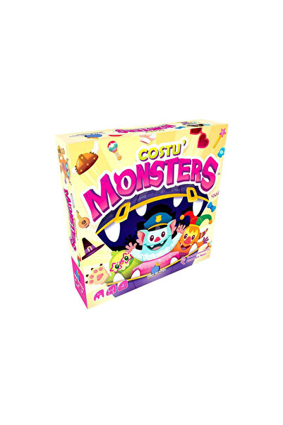 Blue Orange Jocul de familie Costu Monsters