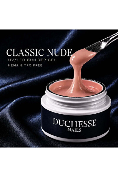 Duchesse Nails Gel de construcție pentru unghii UV/LED, autonivelant, FĂRĂ HE...