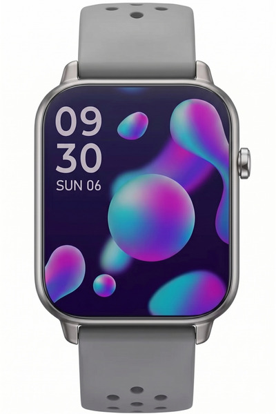 TECNO Watch Pro with 1.78 Inch Grey AMOLED Large Touch Screen, Smart Call and...