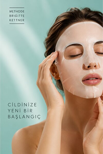 Methode Brigitte Kettner Lifting Hyaluron Cell Mask 4er set – Hyaluron Destek...