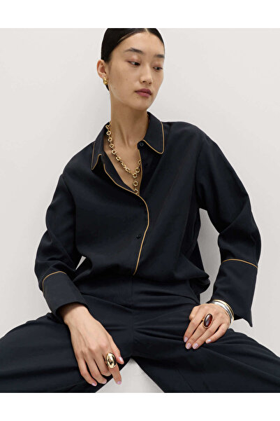 Marks & Spencer Modal Karışımlı Gömlek