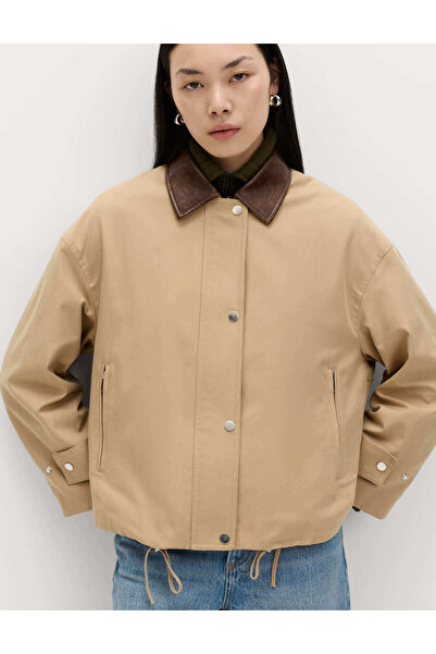 Marks & Spencer Pamuklu Bomber Ceket