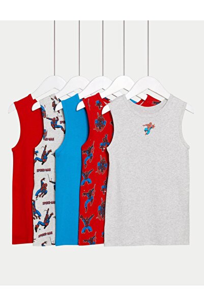 Marks & Spencer 5'li Spider-Man™ Atlet Seti (2–8 Yaş)