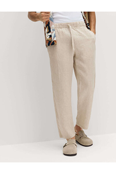 Marks & Spencer Keten Erkek Pantolon
