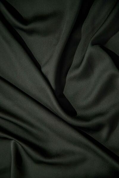 Roxxlen Dark Green Fabric 100X150 cm for Patchwork and Sewing