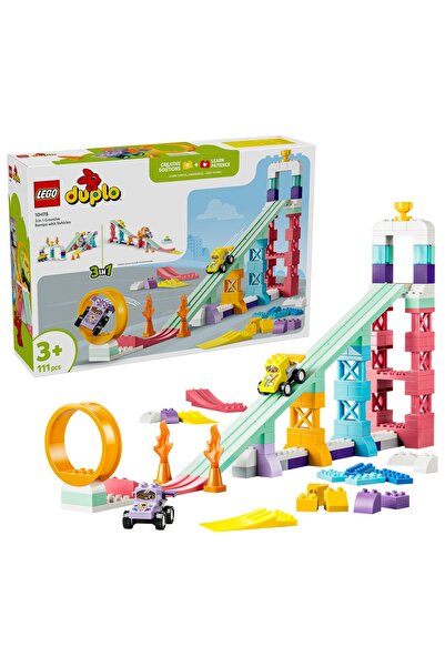 LEGO Δημιουργικές ράμπες με οχήματα 3-σε-1