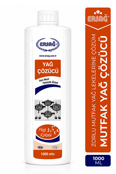 Ersağ 1000 ML Yağ Sökücü Temizlik Ürünü