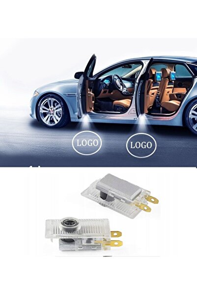 autogp Mercedes w124 kapı altı ışık lazer led logo hoşgeldin aydınlatması
