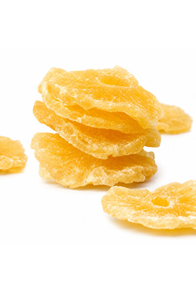 Ağaçaltı Candied Dried Pineapple 500 Gr |   Sweet Flavored Premium Dried Pine...