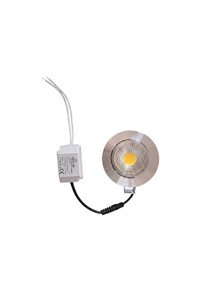 Ookayled OKE-COB-5W COB LED DOWNLIGHT KROM KASA GÜNIŞIĞI