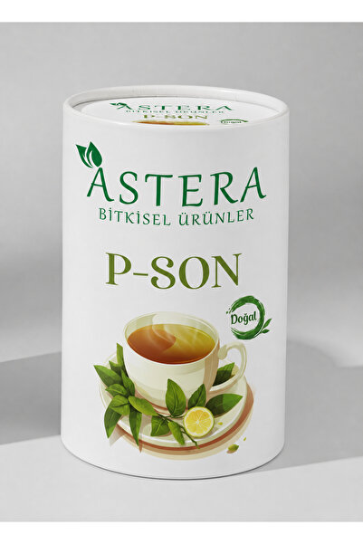 ASTERA P-SON Çayı Karışımı Toz 100 gr ( Kıvırcık Nane , Hayıt Tohumu , Civan ...