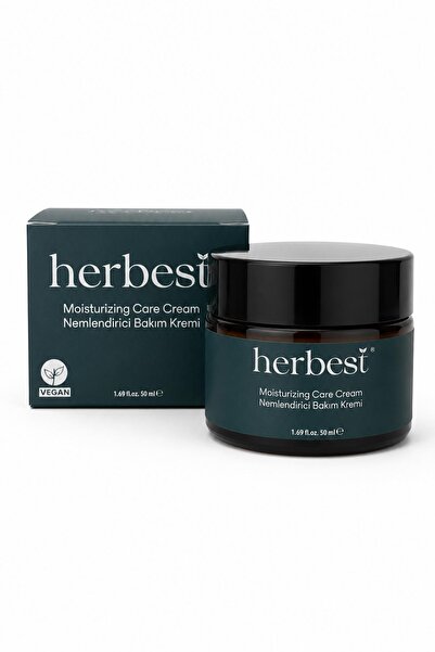 Herbest Nemlendirici Krem 50 ml. ( Nemlendirici Bakım Kremi / Moisturizing Ca...