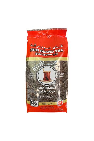 Sumbrand Şeffaf Poşet Pekoe Siyah Ithal Çay 500 gr