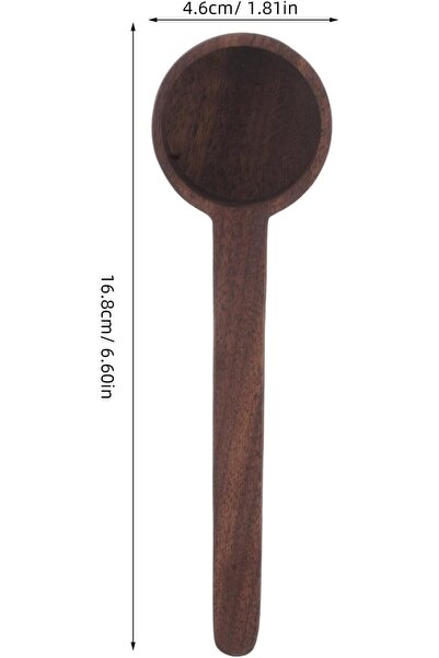 Arabest Wooden Coffee Bean Scoop,Long Handle Measuring Spoon,Bamboo Kitchen U...