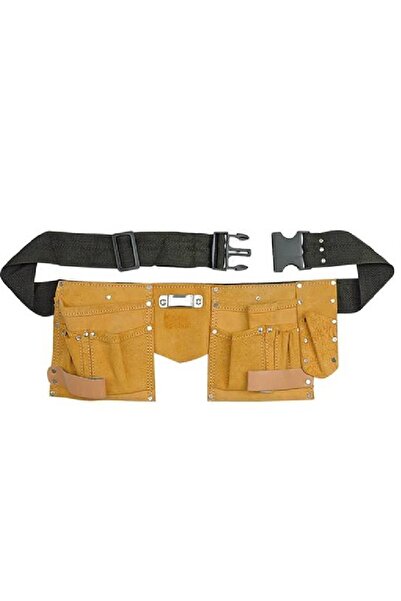 GIDA-CRIS Durable Leather tool belt 062, with multiple storage spaces