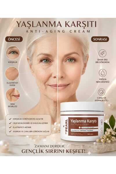 My pearl Gençleştiren Botox Etkili Yaşlanma Karşıtı Ve Kırışıklık Karşıtı Lek...