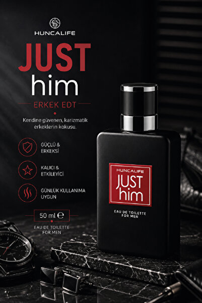 Huncalife Just Him Erkek Parfüm Edt 60 ml
