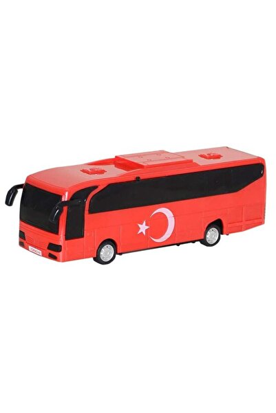 Genel Markalar Oyuncak Türk Bayraklı Otobüs