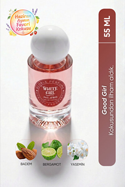 Gloria Perfume White Girl 55 ml Edp Kadın Parfüm