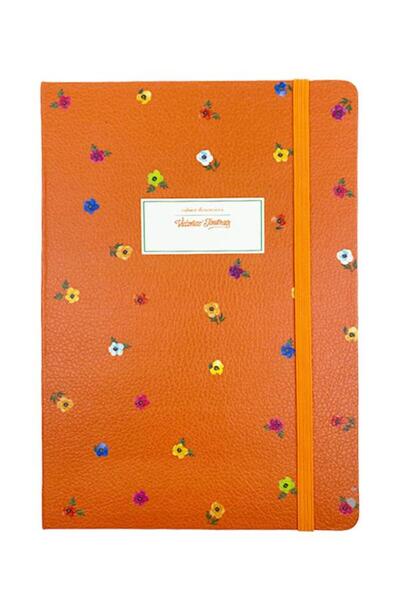 KESKİN COLOR دفتر ملاحظات برتقالي فيكتوريا للمجلات الصغيرة مقاس 14 × 20