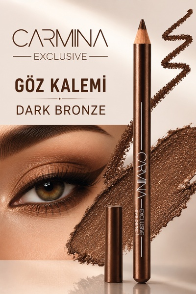 Huncalife Carmina Exclusive Göz Kalemi - Dark Bronze