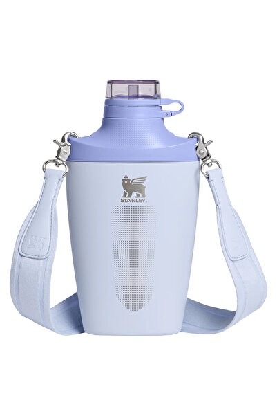 Stanley The Cross Bottle Pipetli Matara 0,68 LT Açık Mavi